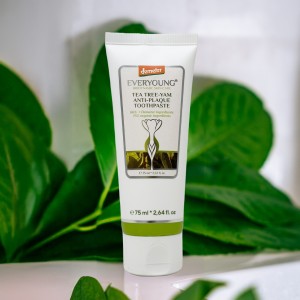 TEA TREE-YAM  TOOTHPASTE 75ML Everyoung Biodynamic