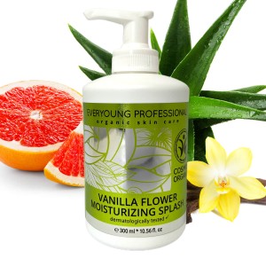 VANILLA FLOWER MOISTURIZING SPLASH 300 ml