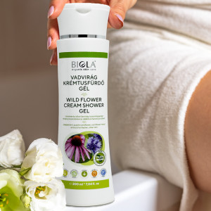 Wildflower cream shower gel - 200 ml