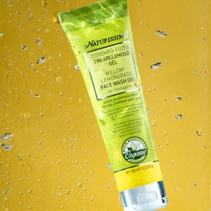 Willow & lemon balm face wash gel for teenagers 100 ml